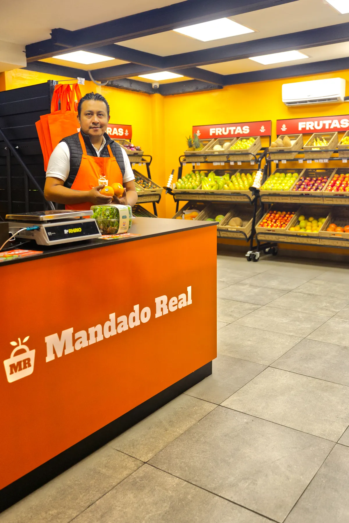 Tienda Mandado Real — fruta y verdura fresca